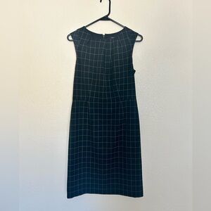 Banana Republic Windowpane Sheath Dress